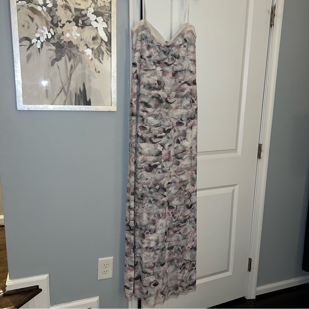 BCBGmaxazria strapless tulle gown